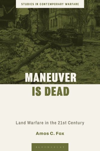 Cover image for Maneuver is Dead