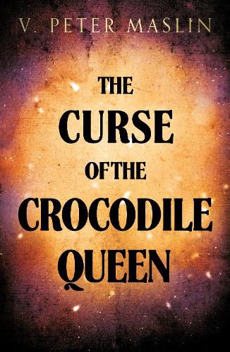 Cover image for The Curse of the Crocodile Queen