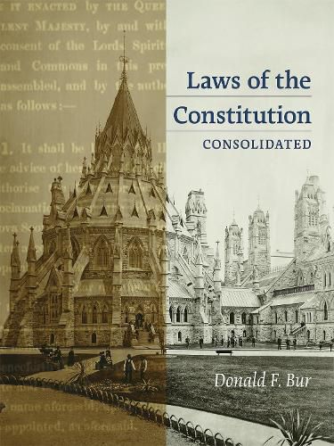 Cover image for Laws of the Constitution: Consolidated