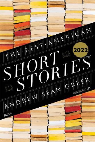 Cover image for The Best American Short Stories 2022