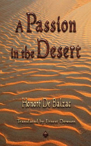 Cover image for A Passion in the Desert