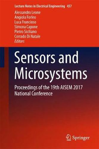 Cover image for Sensors and Microsystems: Proceedings of the 19th AISEM 2017 National Conference