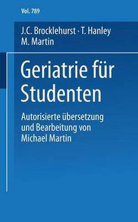 Cover image for Geriatrie Fur Studenten