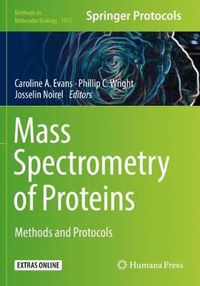 Cover image for Mass Spectrometry of Proteins: Methods and Protocols