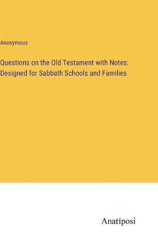 Cover image for Questions on the Old Testament with Notes