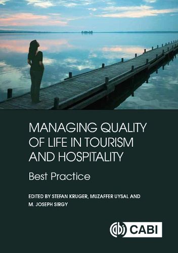 Cover image for Managing Quality of Life in Tourism and Hospitality