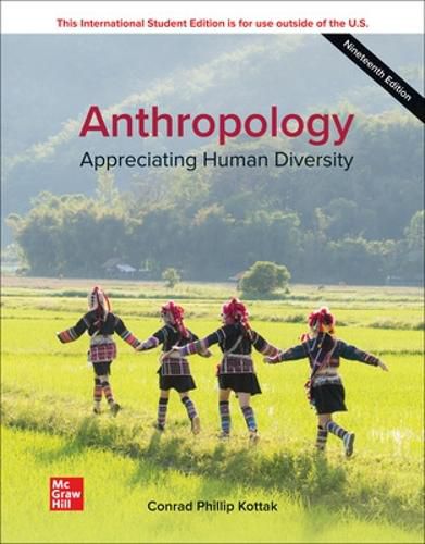 Cover image for ISE Anthropology: Appreciating Human Diversity