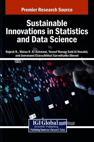 Cover image for Sustainable Innovations in Statistics and Data Science