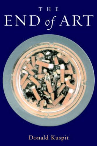 Cover image for The End of Art