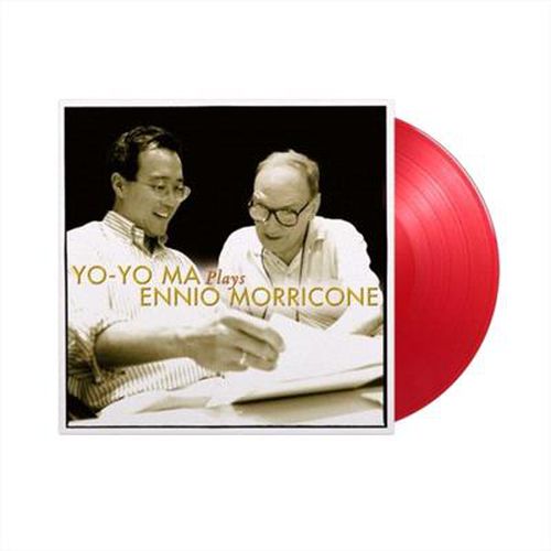 Yo Yo Ma Plays Ennio Morricone ** Red Vinyl