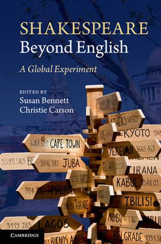 Shakespeare beyond English: A Global Experiment