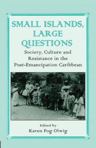 Cover image for Small Islands, Large Questions: Society, Culture and Resistance in the Post-Emancipation Caribbean