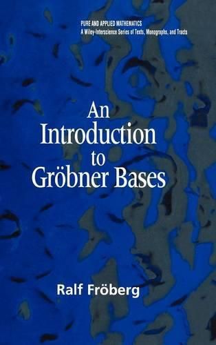 Cover image for An Introduction to Grobner Bases