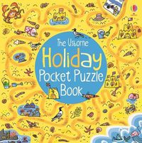 Cover image for Holiday Pocket Puzzle Book
