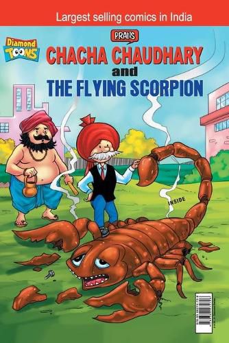 Cover image for Chacha Chaudhary and the Flying Scorpion