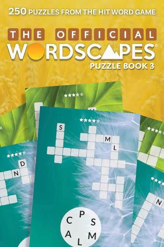 Cover image for The Official Wordscapes Puzzle Book Volume 3: Volume 3