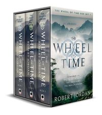 Cover image for The Wheel of Time Box Set 1: Books 1-3 (The Eye of the World, The Great Hunt, The Dragon Reborn)