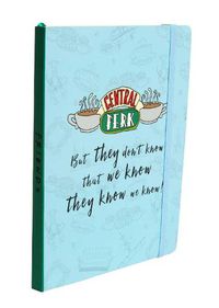 Cover image for Friends: Central Perk Softcover Notebook