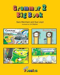 Cover image for Grammar Big Book 2: In Precursive Letters