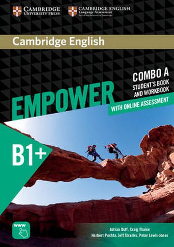 Cover image for Cambridge English Empower Intermediate Combo A with Online Assessment