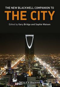 Cover image for The New Blackwell Companion to The City