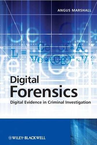 Cover image for Digital Forensics: Digital Evidence in Criminal Investigations