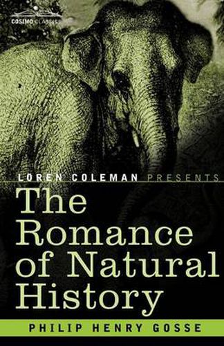 Cover image for The Romance of Natural History