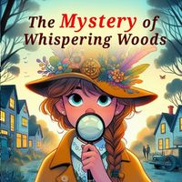 Cover image for The Mystery of Whispering Woods