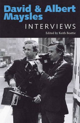 Cover image for Albert and David Maysles: Interviews