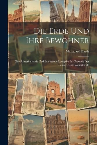Cover image for Die Erde Und Ihre Bewohner