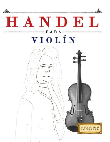 Cover image for Handel para Violin
