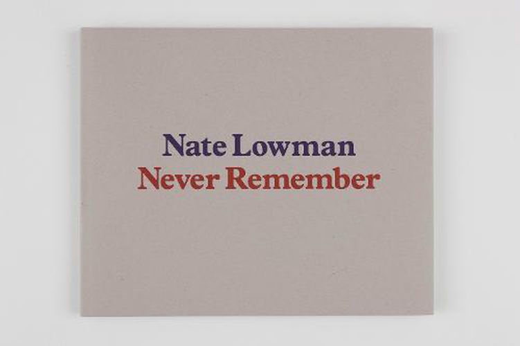 Nate Lowman