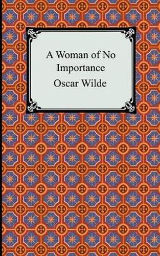 Cover image for A Woman of No Importance