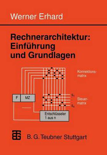 Cover image for Rechnerarchitektur: Einfuhrung Und Grundlagen