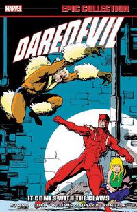 Cover image for Daredevil Epic Collection: It Comes With The Claws