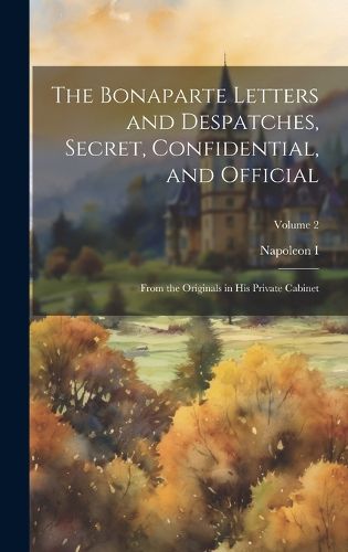 Cover image for The Bonaparte Letters and Despatches, Secret, Confidential, and Official