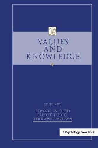 Cover image for Values and Knowledge