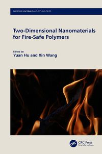 Cover image for Two-Dimensional Nanomaterials for Fire-Safe Polymers