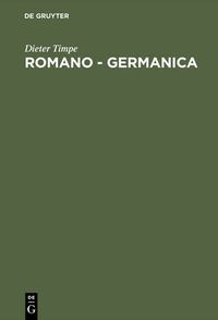 Cover image for Romano - Germanica