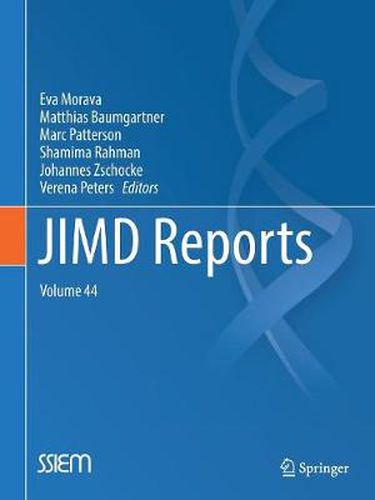 Cover image for JIMD Reports, Volume 44