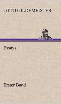 Cover image for Essays - Erster Band