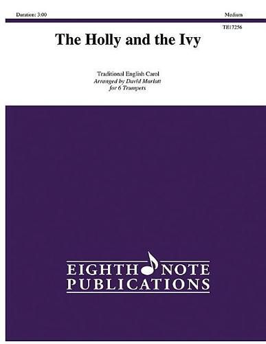 The Holly and the Ivy: For Trumpet Sextet, Score & Parts