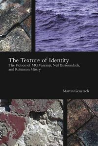 Cover image for The Texture of Identity: The Fiction of MG Vassanji, Neil Bissoondath and Rohinton Mistry