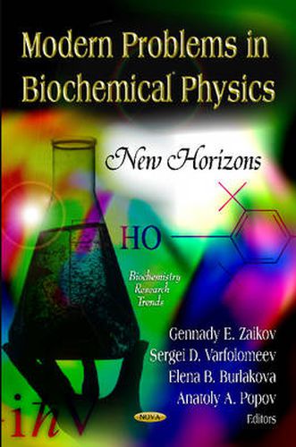 Cover image for Modern Problems in Biochemical Physics: New Horizons