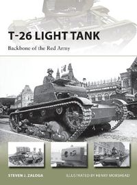 Cover image for T-26 Light Tank: Backbone of the Red Army