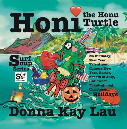 Honi the Honu Turtle