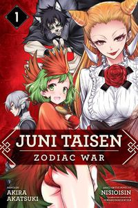Cover image for Juni Taisen: Zodiac War (manga), Vol. 1