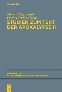 Cover image for Studien Zum Text Der Apokalypse II