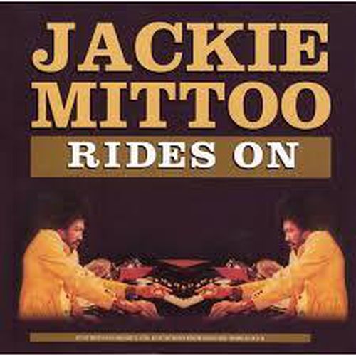 Cover image for Rides On - Jackie Mittoo (Vinyl)