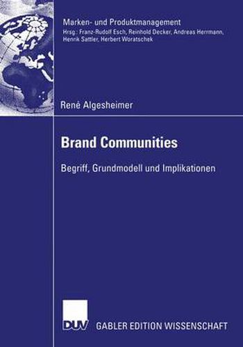 Cover image for Brand Communities